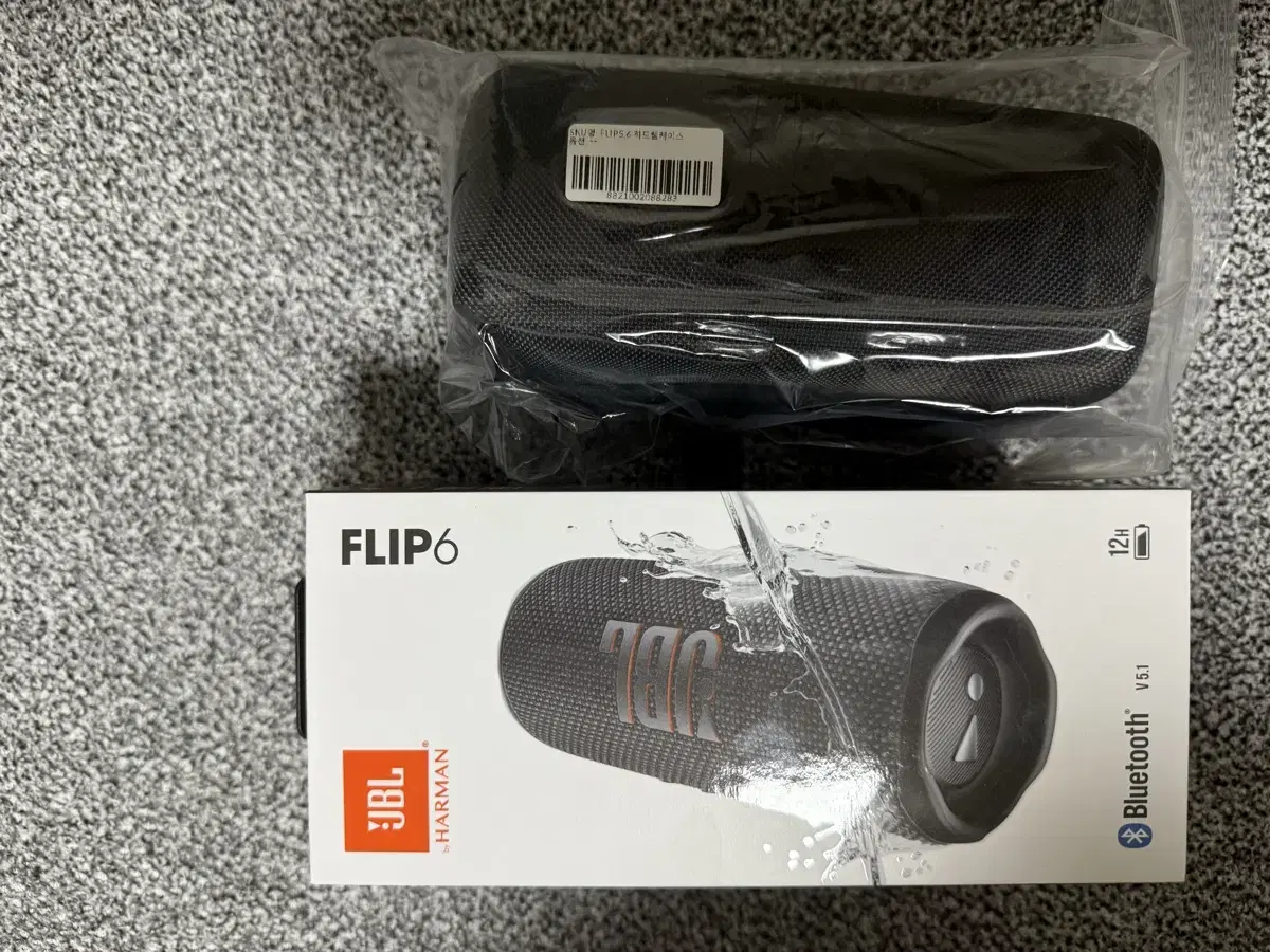 JBL flip6 판매(케이스포함)